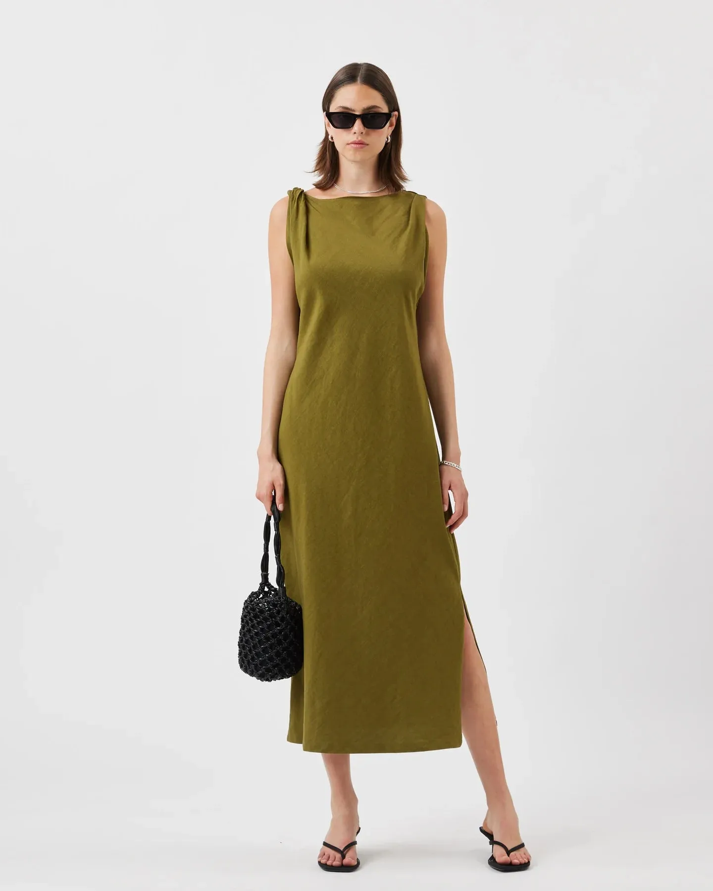 arias midi dress 3069