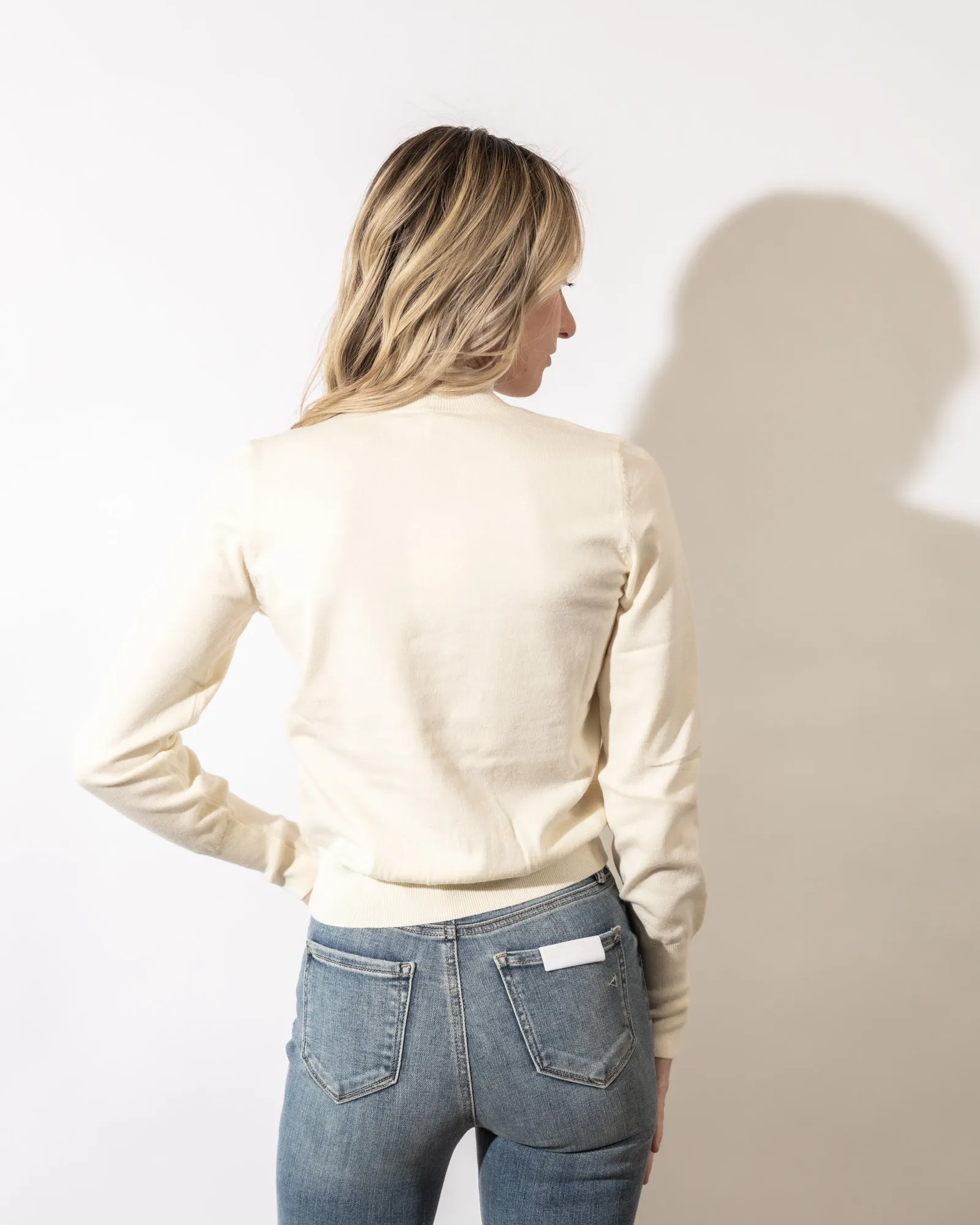 Aubrie Mock Neck Sweater