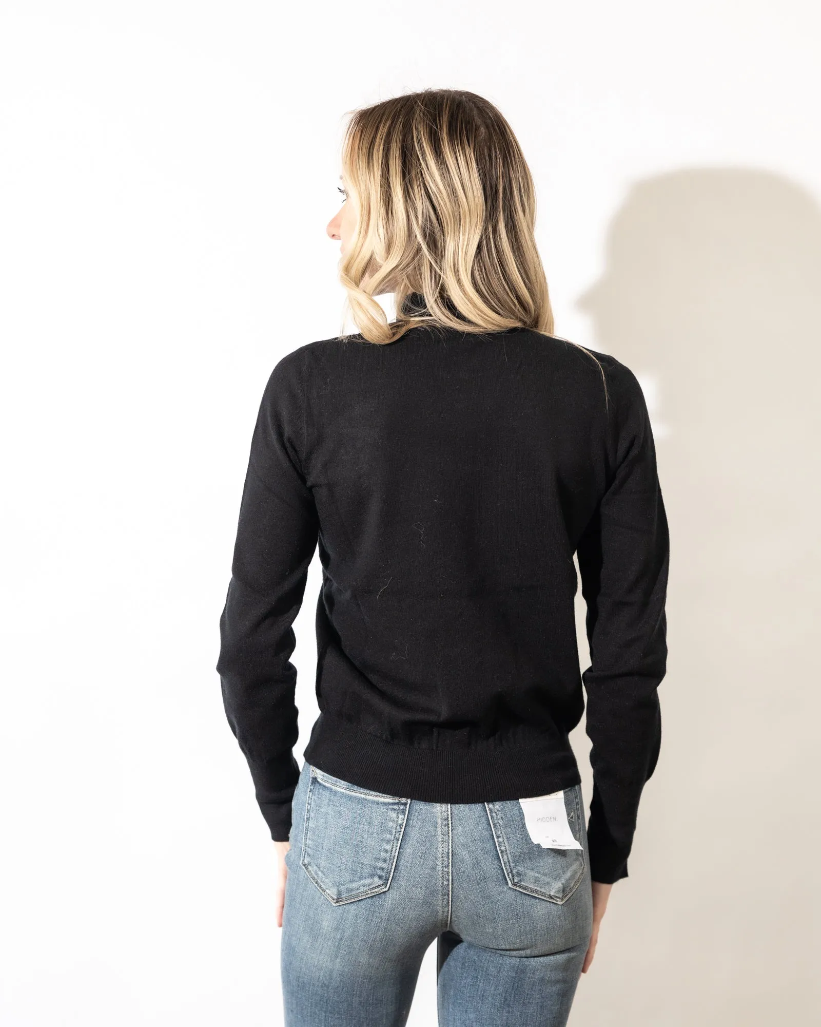 Aubrie Mock Neck Sweater