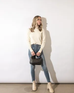 Aubrie Mock Neck Sweater