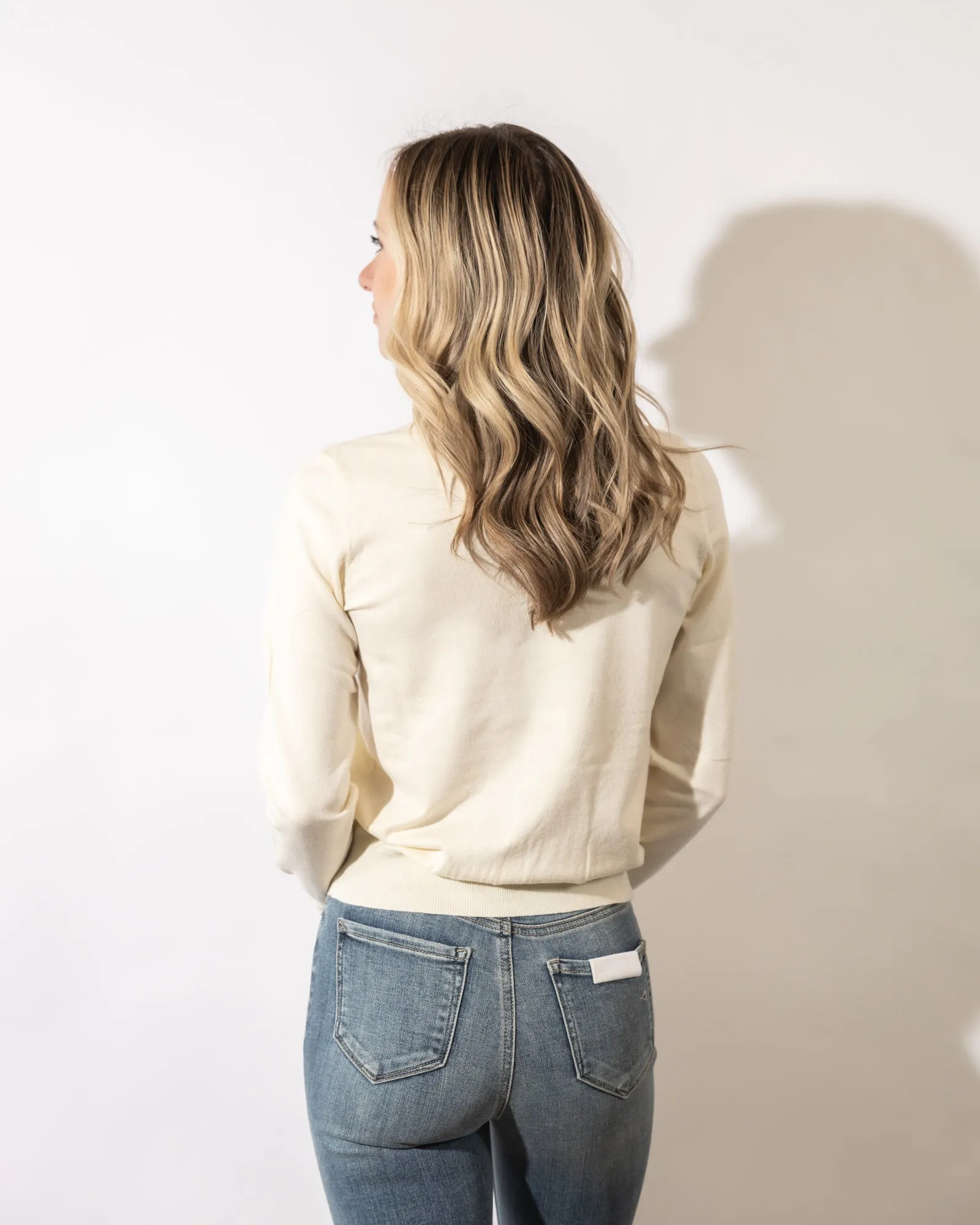 Aubrie Mock Neck Sweater