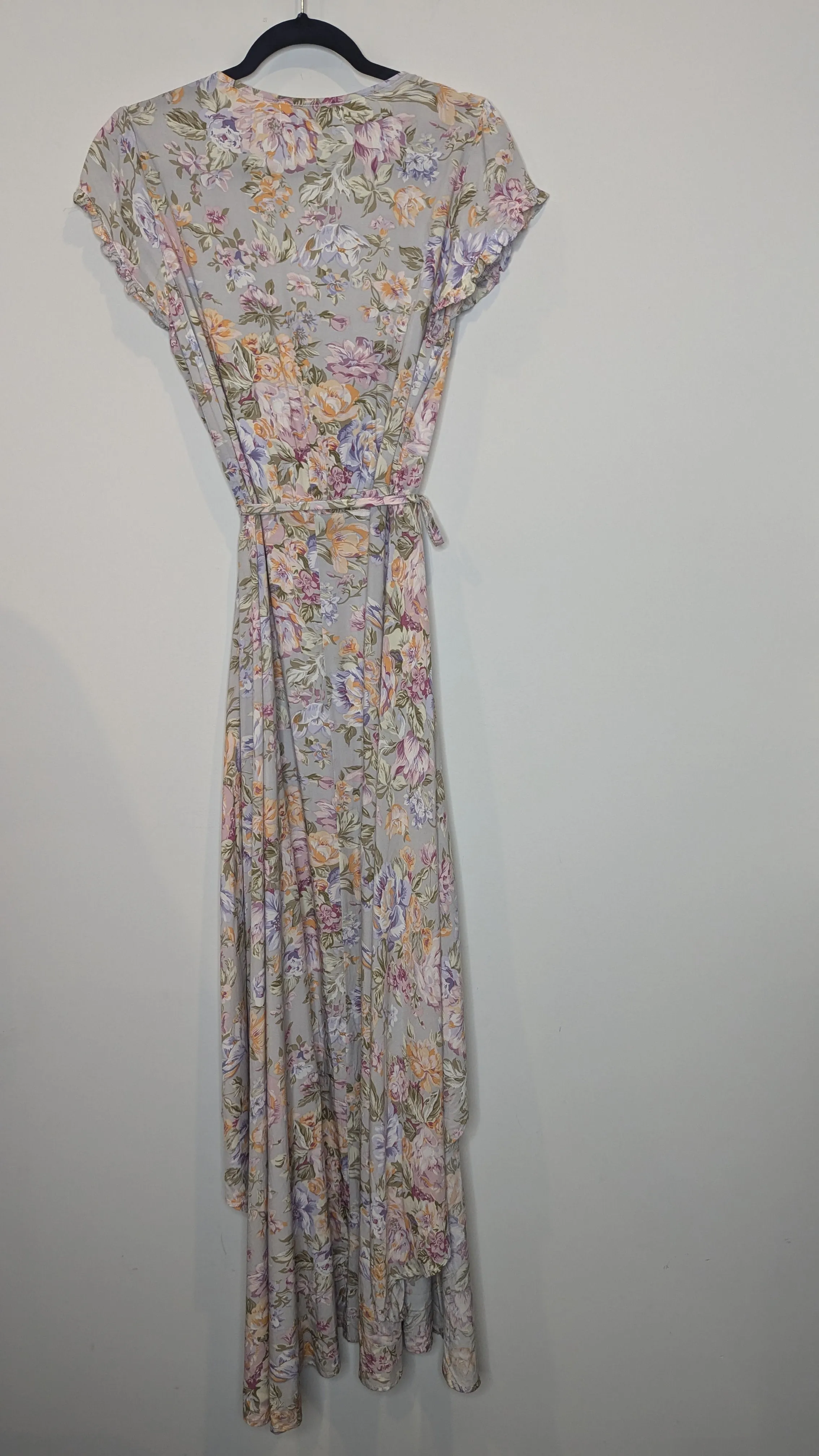 Auguste The Label Floral New Romance Petal Wrap Dress