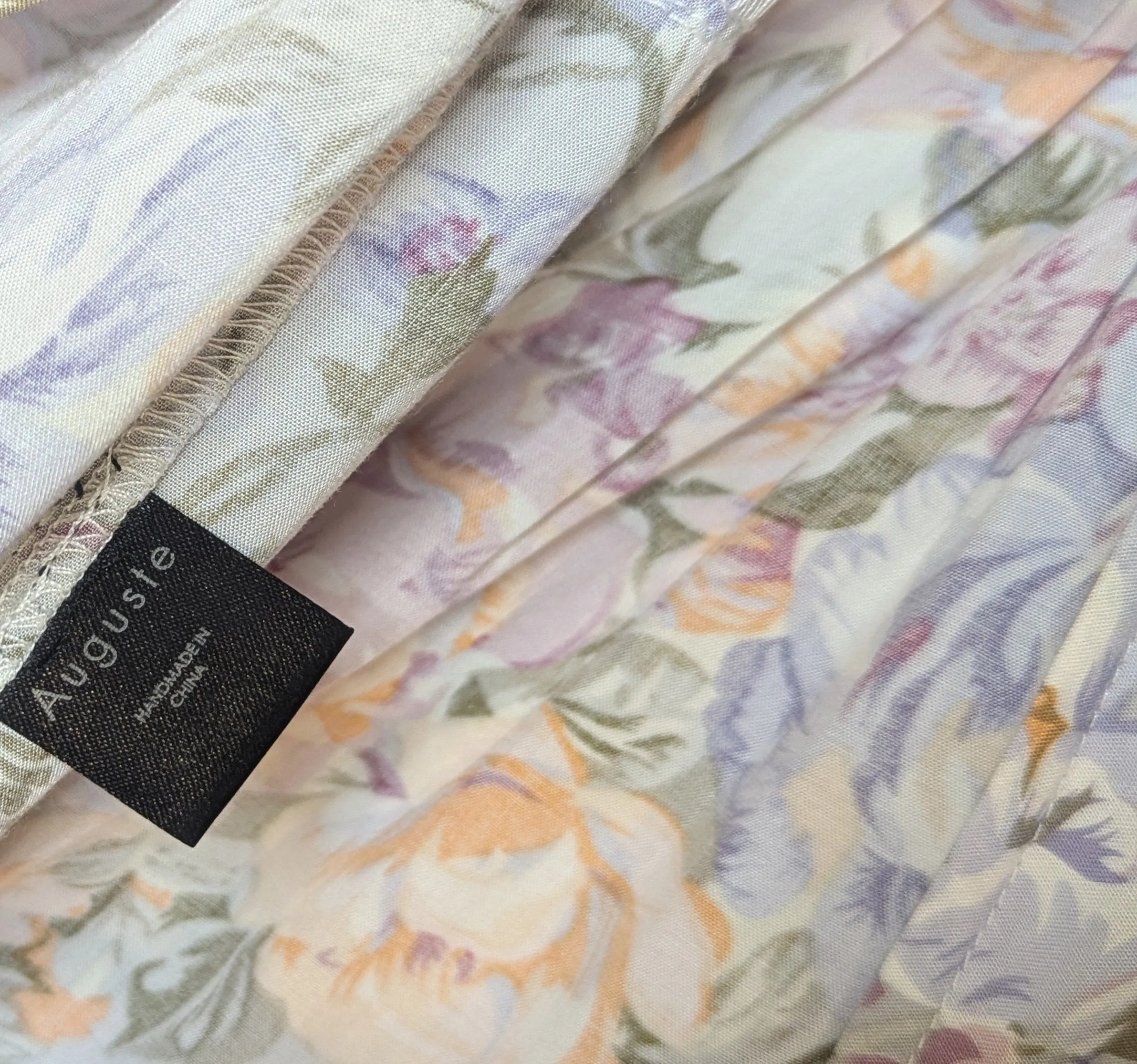 Auguste The Label Floral New Romance Petal Wrap Dress