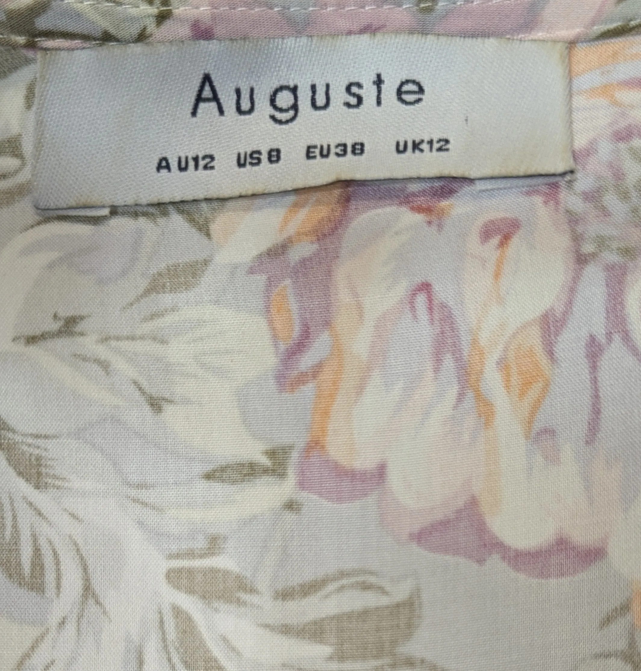 Auguste The Label Floral New Romance Petal Wrap Dress