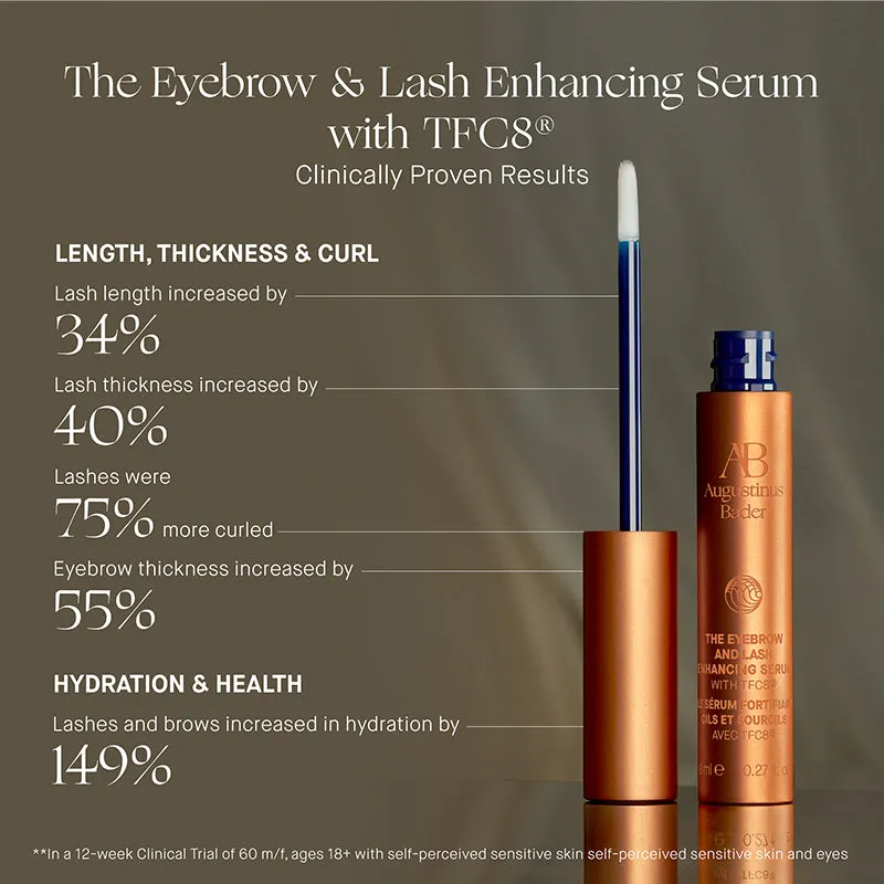 AUGUSTINUS BADER | The Eyebrow and Lash Enhancing Serum