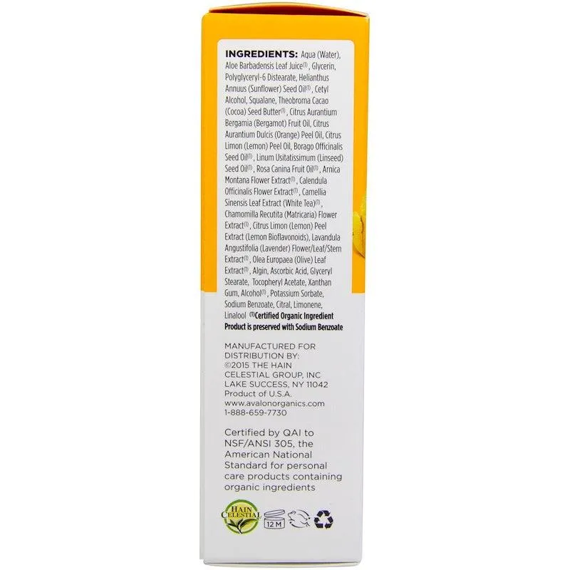 Avalon Organics Intense Defense with Vitamin C Facial Serum - 30 ml