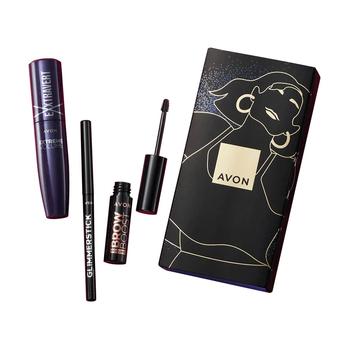 Avon Exxtravert Lash & Brow Giftset