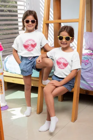 Barbie Gaze Printed T-shirt for girl