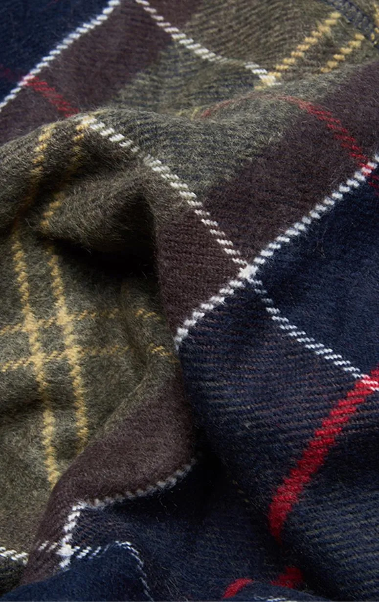 Barbour Tartan Wrap