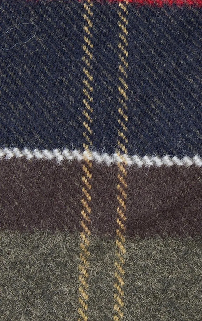 Barbour Tartan Wrap