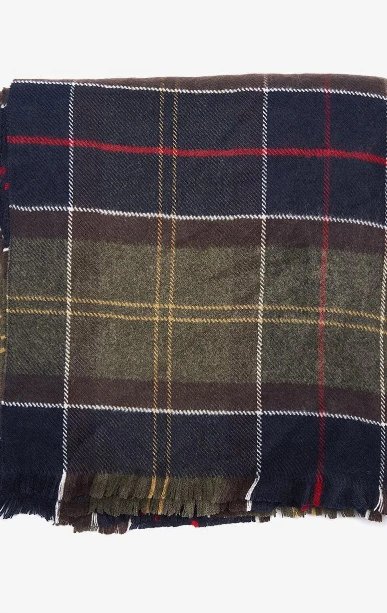 Barbour Tartan Wrap