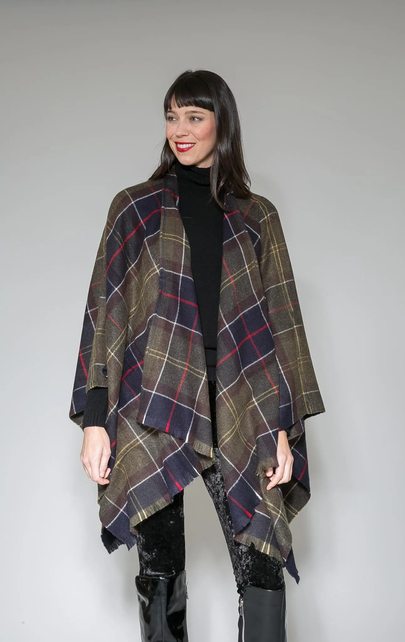 Barbour Tartan Wrap