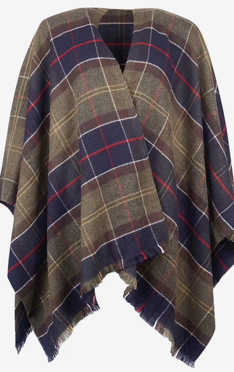 Barbour Tartan Wrap