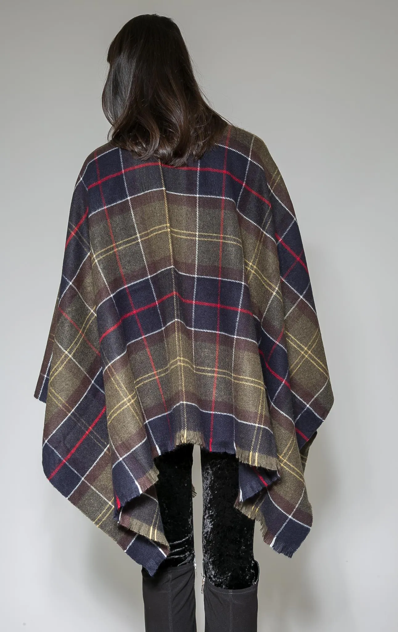 Barbour Tartan Wrap