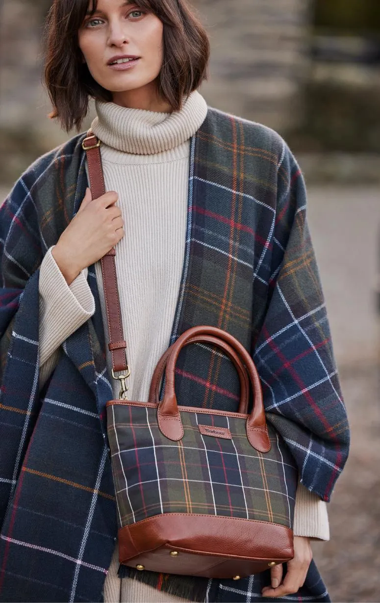 Barbour Tartan Wrap