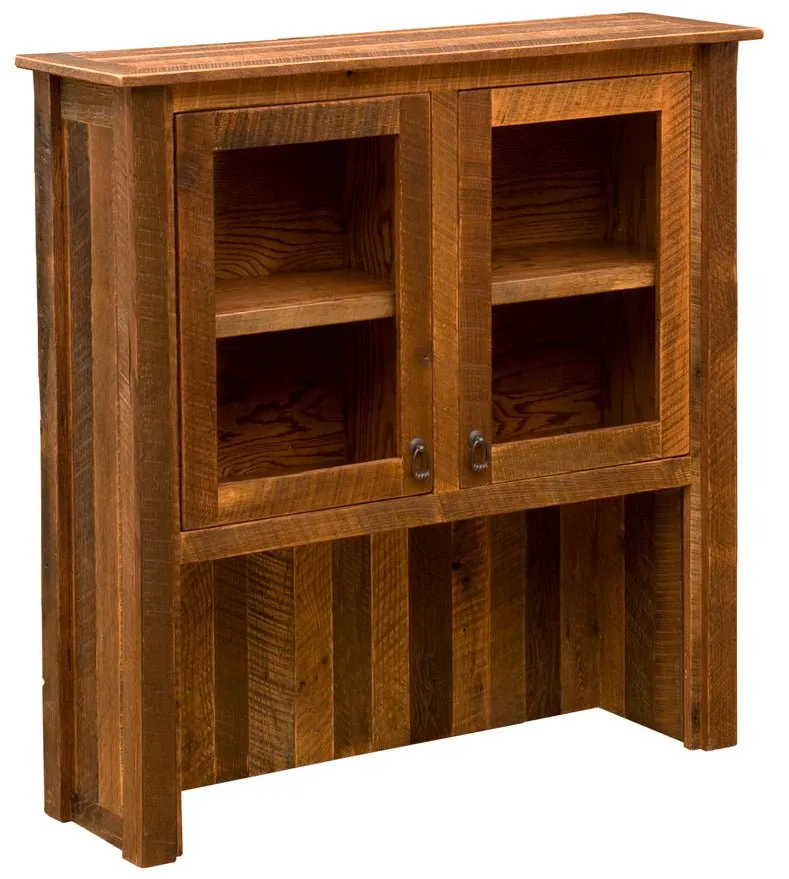 Barnwood Buffet & Hutch - 48 inch