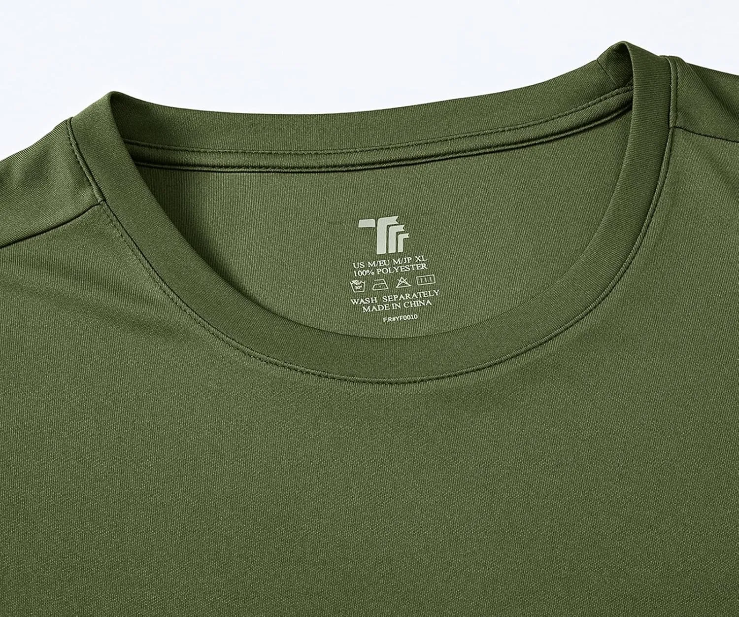 BASUDAM Men's Short Sleeve Shirts Quick Dry Cooling UPF 50  Lightweight Athletic T-Shirts Running Workout Tops