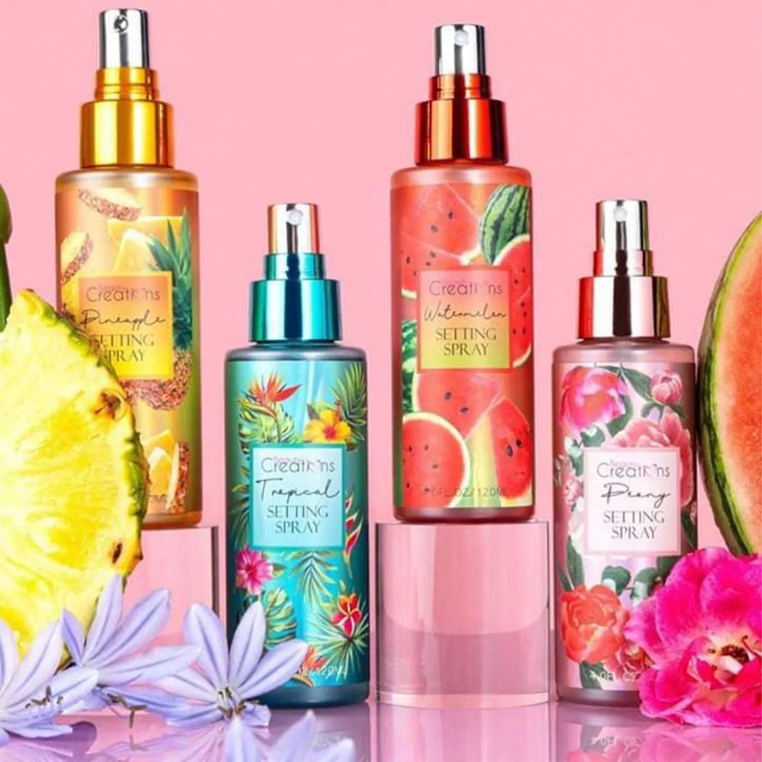 Beauty Creations Peony Setting Spray 4oz
