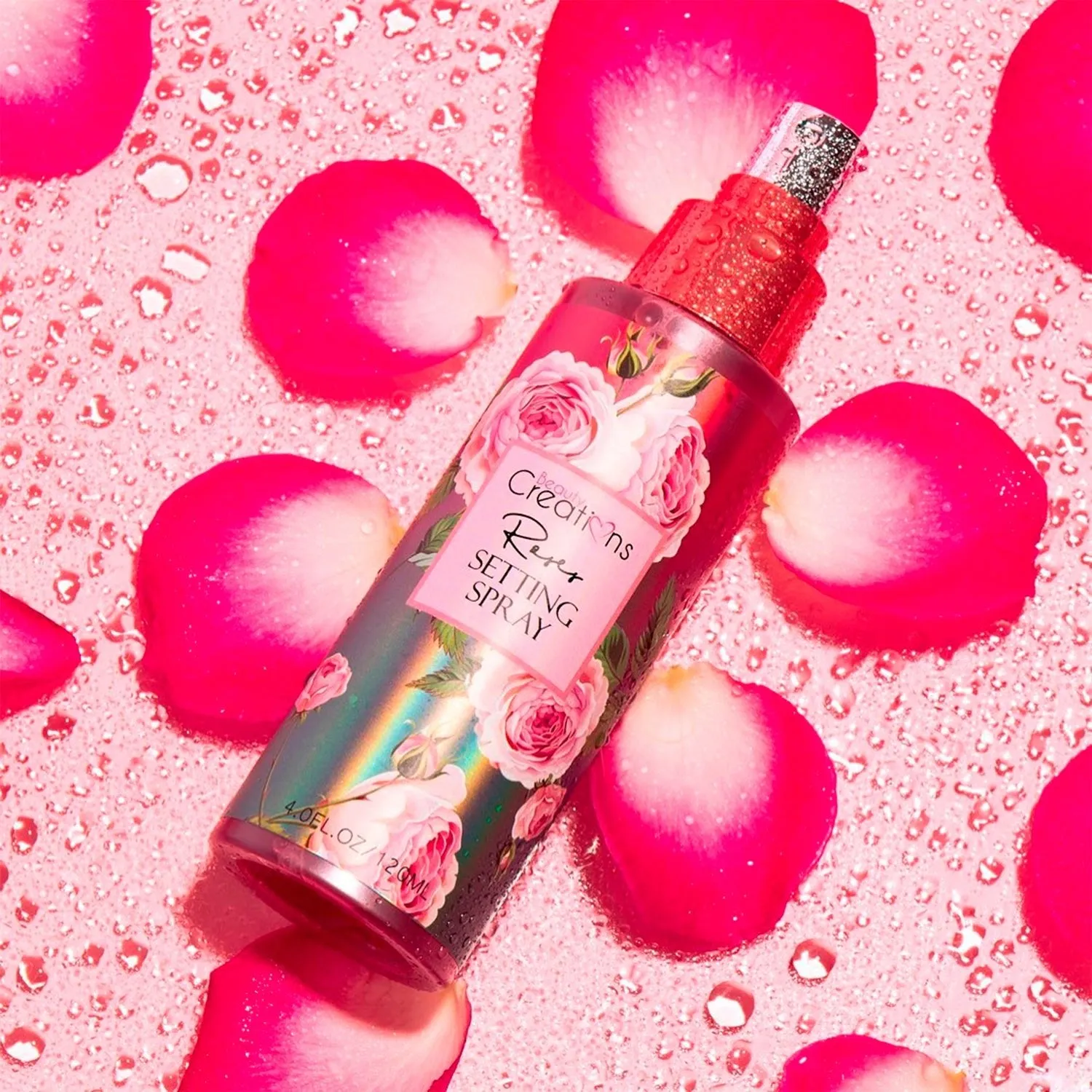 Beauty Creations Roses Setting Spray 4oz