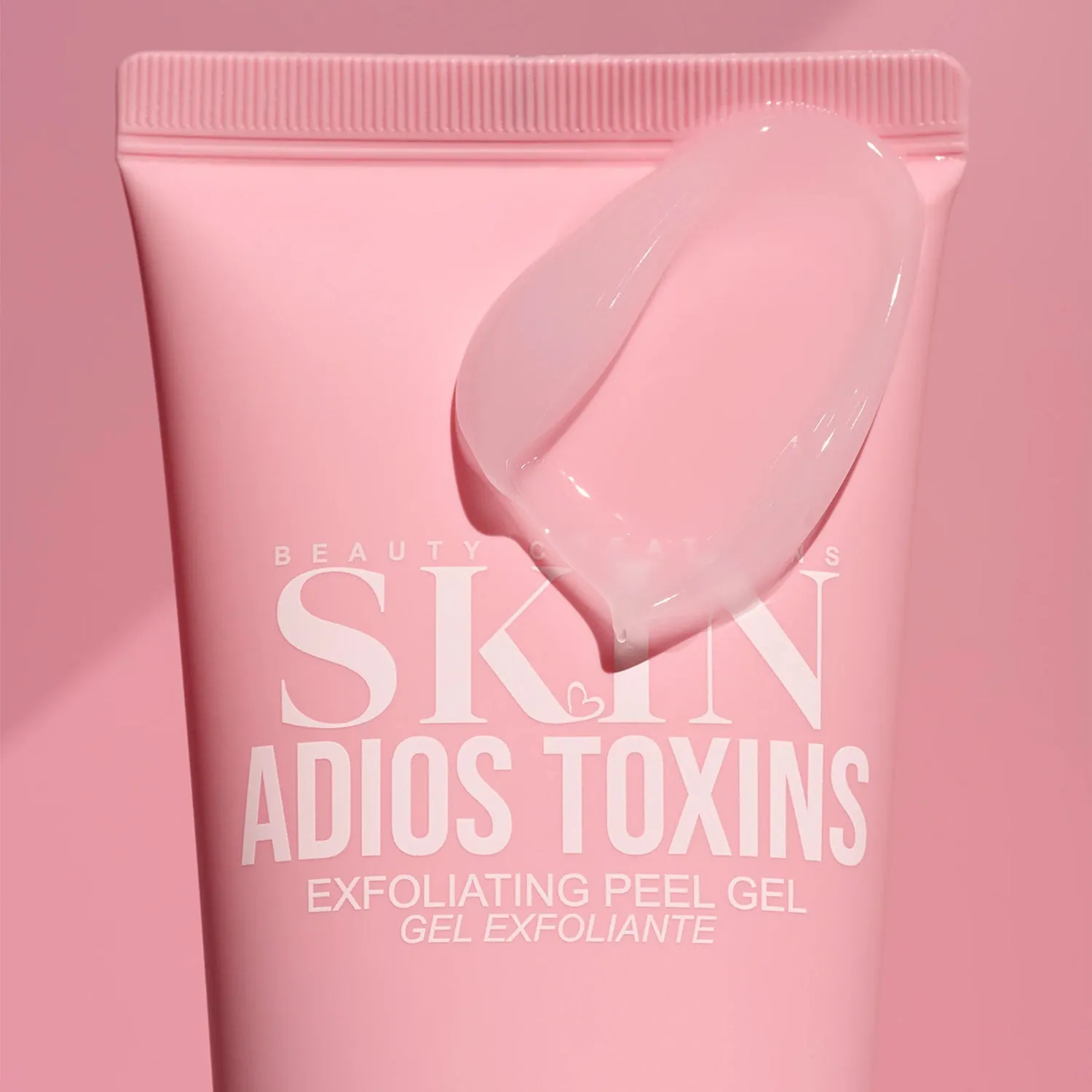 Beauty Creations Skin Adios Toxins Exfoliating Peel Gel 4oz/ 120ml