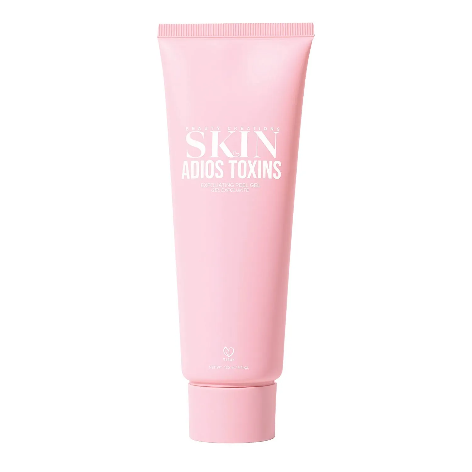 Beauty Creations Skin Adios Toxins Exfoliating Peel Gel 4oz/ 120ml