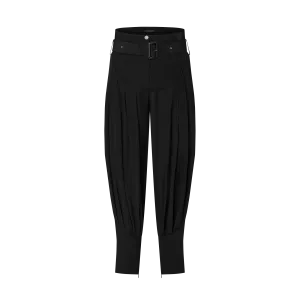 Belted Balloon Pants