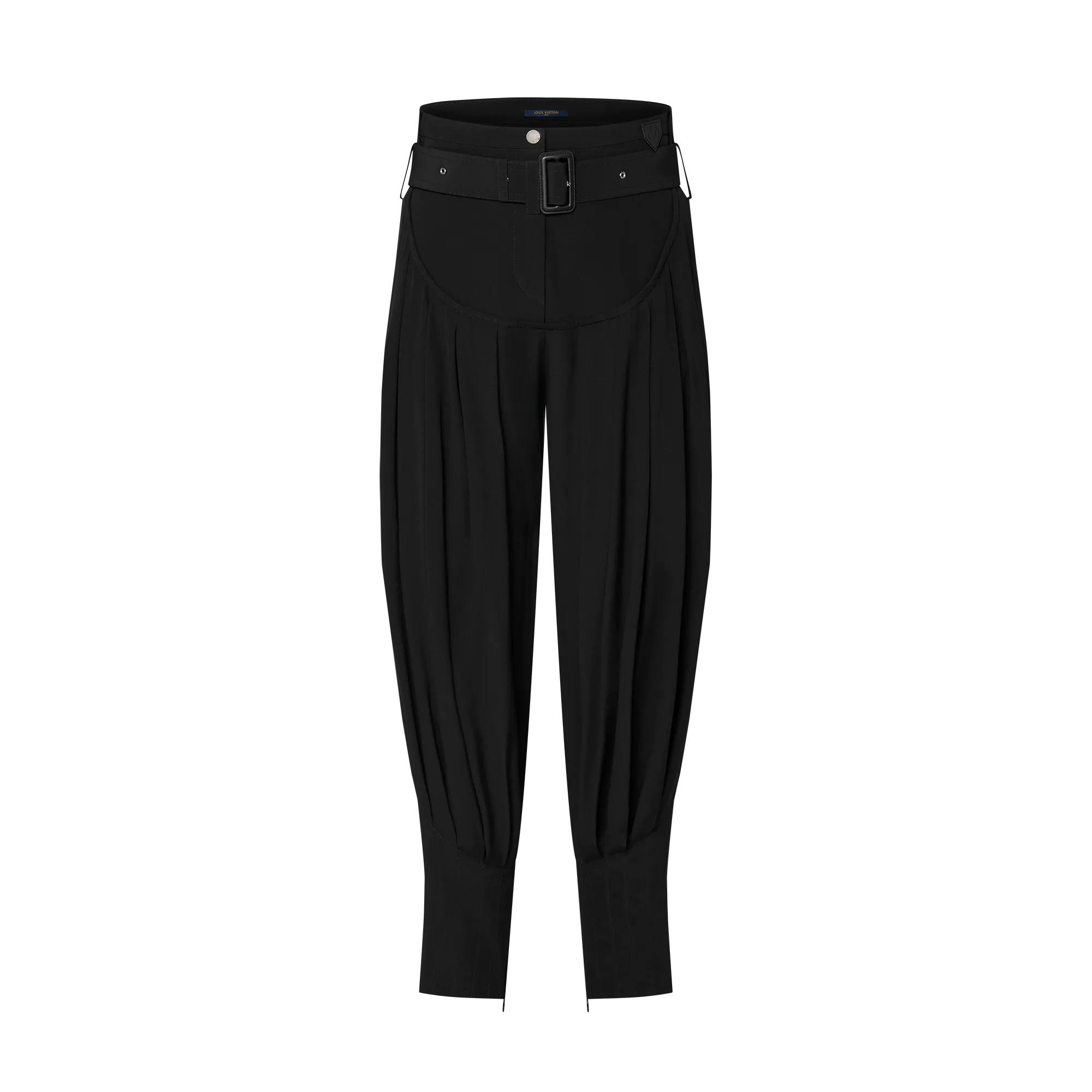 Belted Balloon Pants