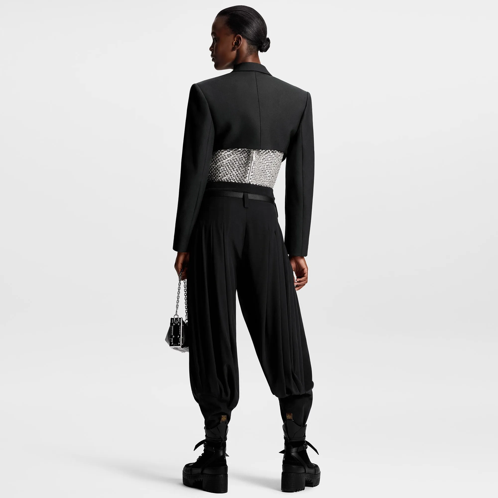 Belted Balloon Pants