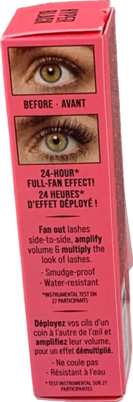 Benefit Fan Fest Fanning & Volumizing Mascara Hyper Black 3g
