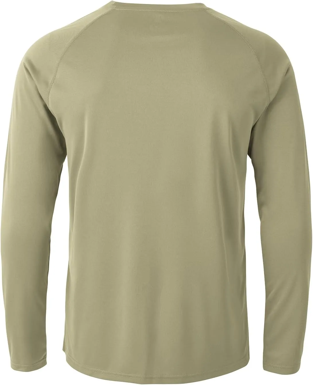 BGOWATU Men's Long Sleeve Sun Shirt Hiking Shirts UPF 50  Quick Dry Lightweight Athletic T-Shirts for Outdoor
