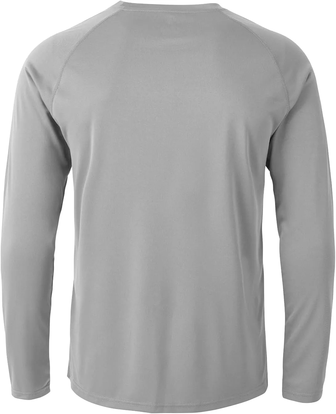 BGOWATU Men's Long Sleeve Sun Shirt Hiking Shirts UPF 50  Quick Dry Lightweight Athletic T-Shirts for Outdoor