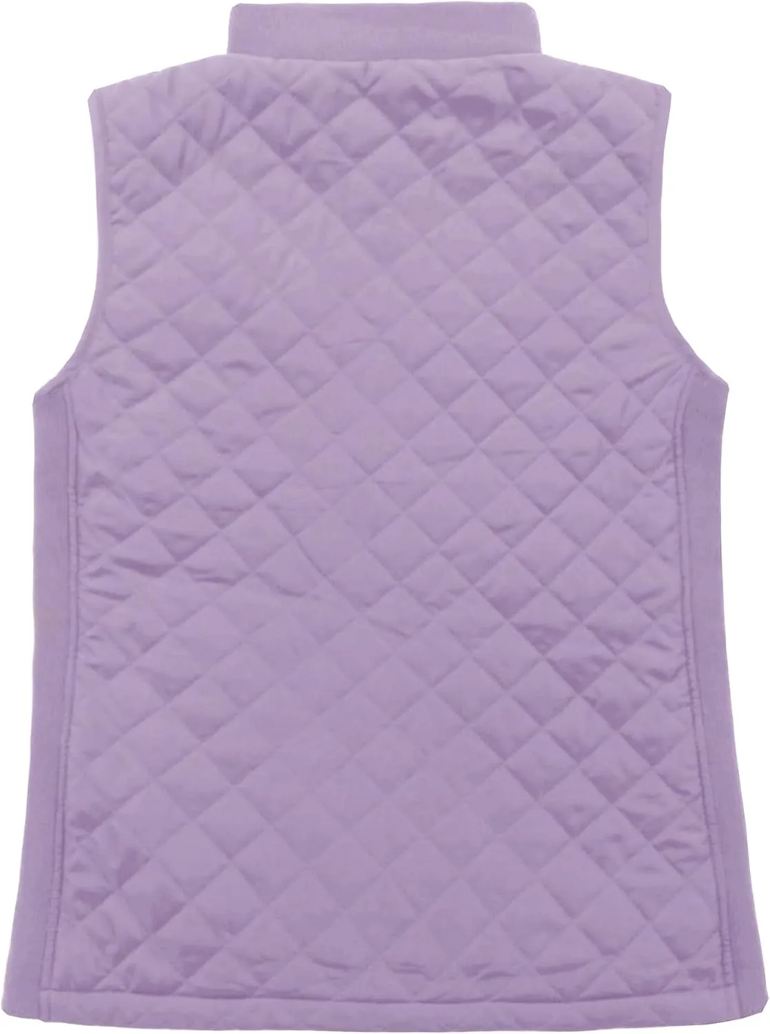 Bienzoe Women Quilted Casual Vest: Lightweight Packable Sleeveless Jacket