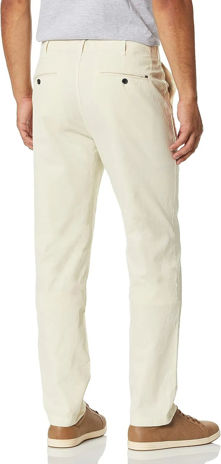 Billy Reid Men's Standard Fit Tapered Chino Pant