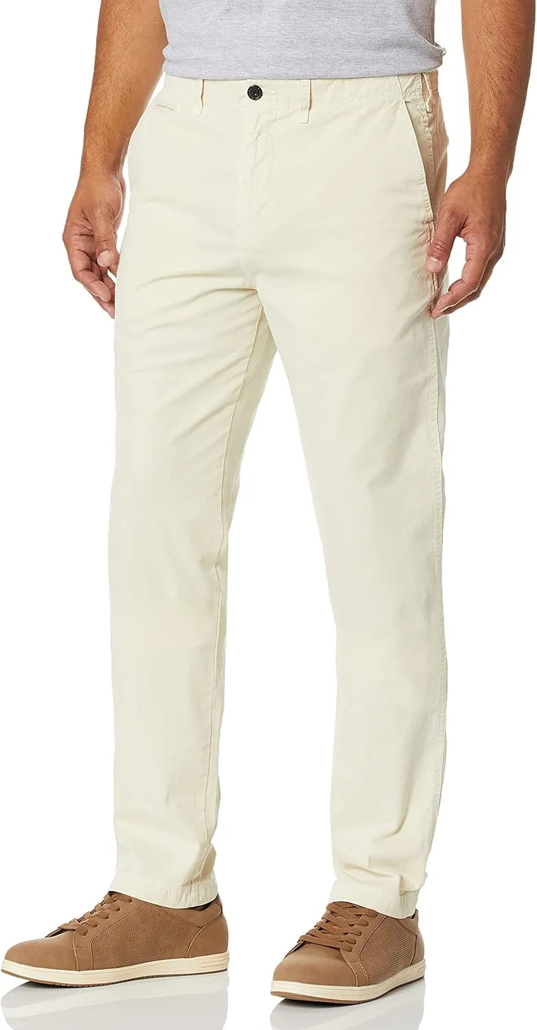 Billy Reid Men's Standard Fit Tapered Chino Pant