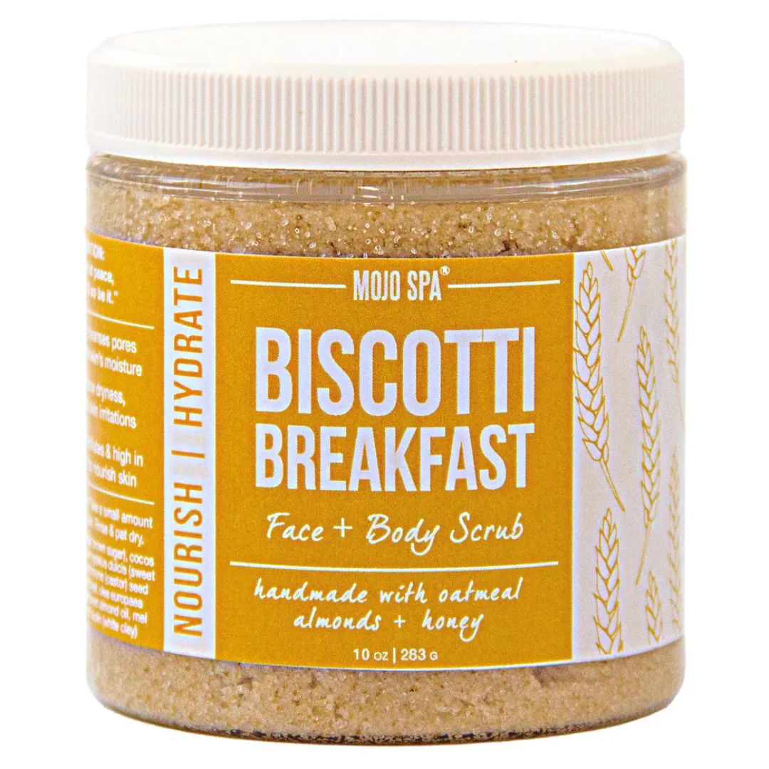 Biscotti Breakfast Face & Body Scrub