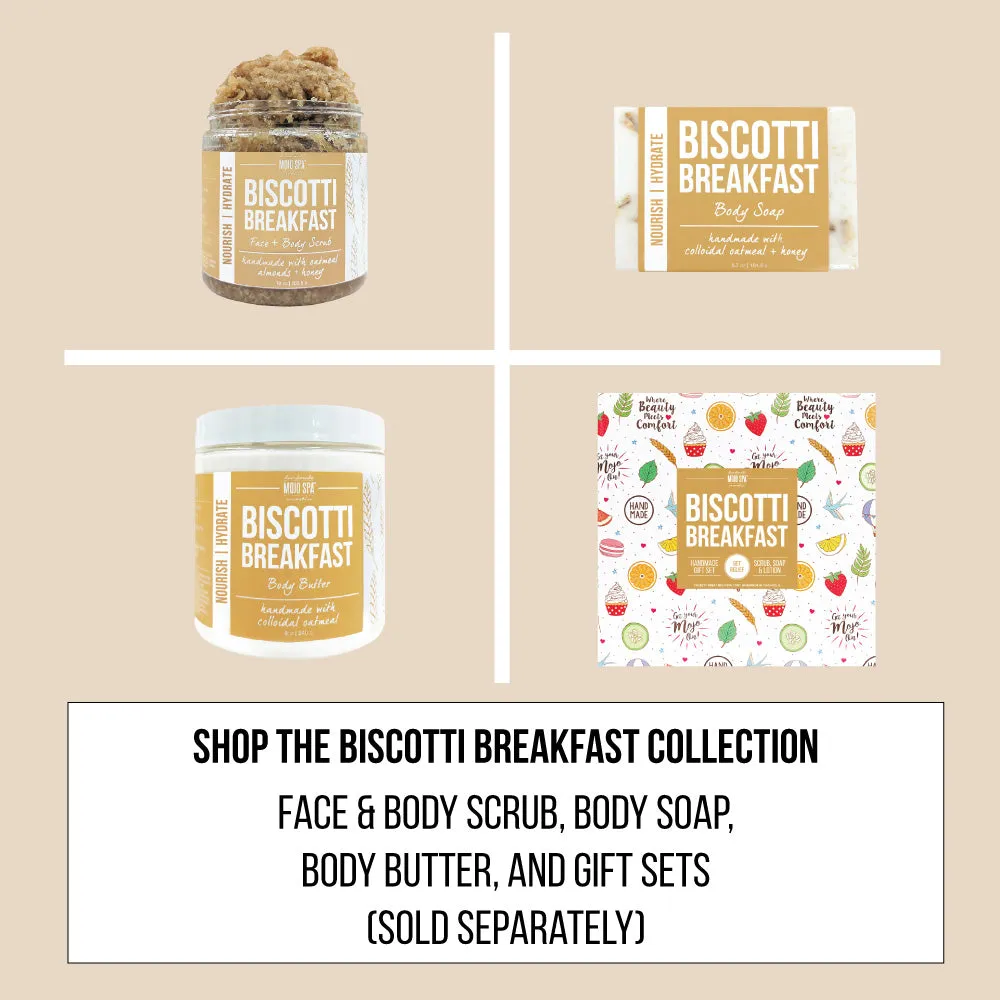 Biscotti Breakfast Face & Body Scrub