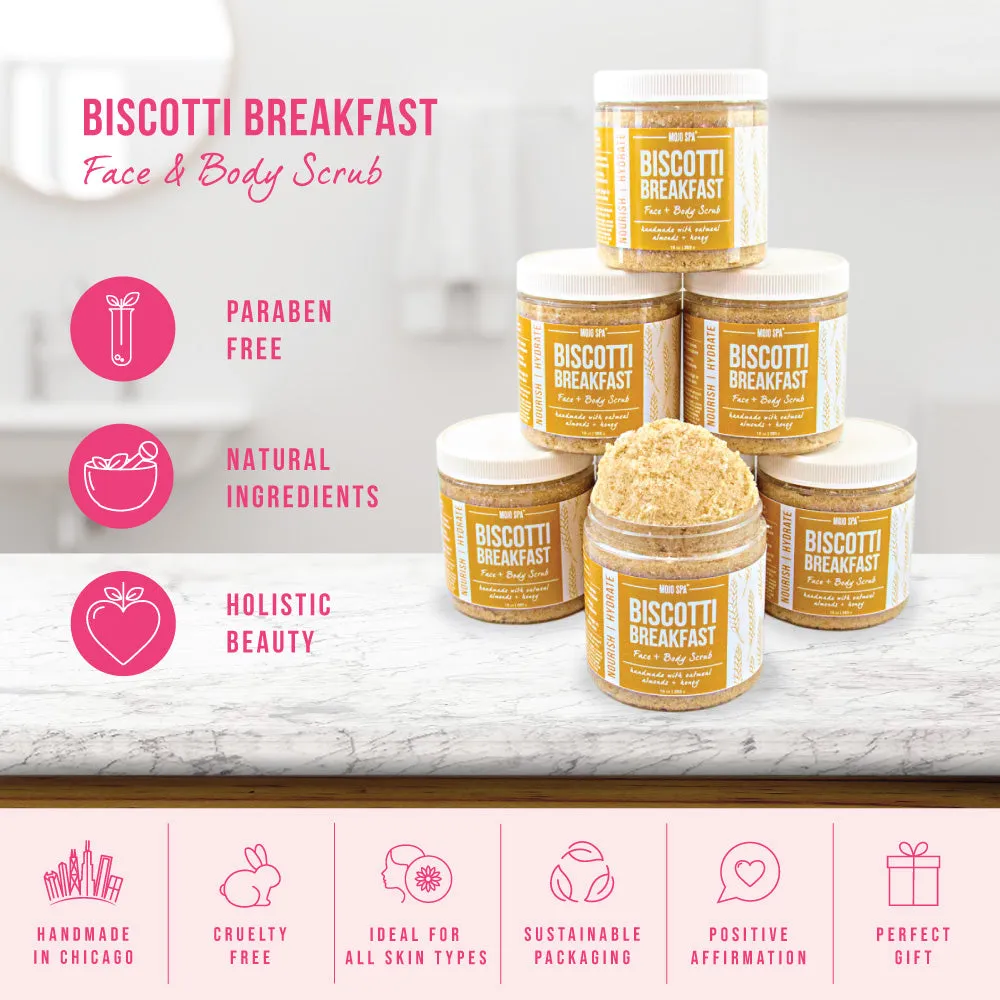 Biscotti Breakfast Face & Body Scrub