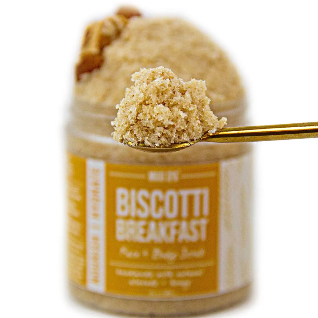 Biscotti Breakfast Face & Body Scrub