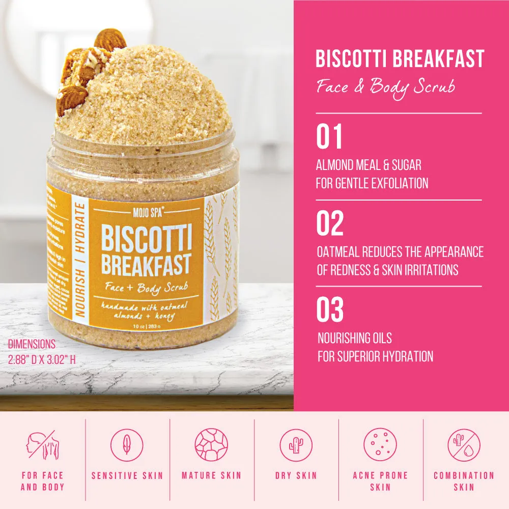 Biscotti Breakfast Face & Body Scrub