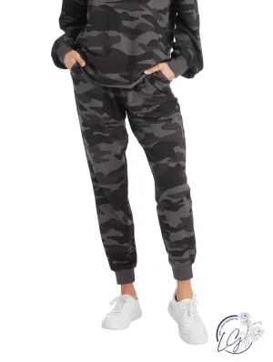 BLACK CAMO MILES JOGGERS