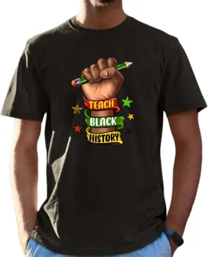 Black History Shirts Awareness Shirts Plus Size Tops for Women Afro American Natural Hair Vintage Melanin Tees