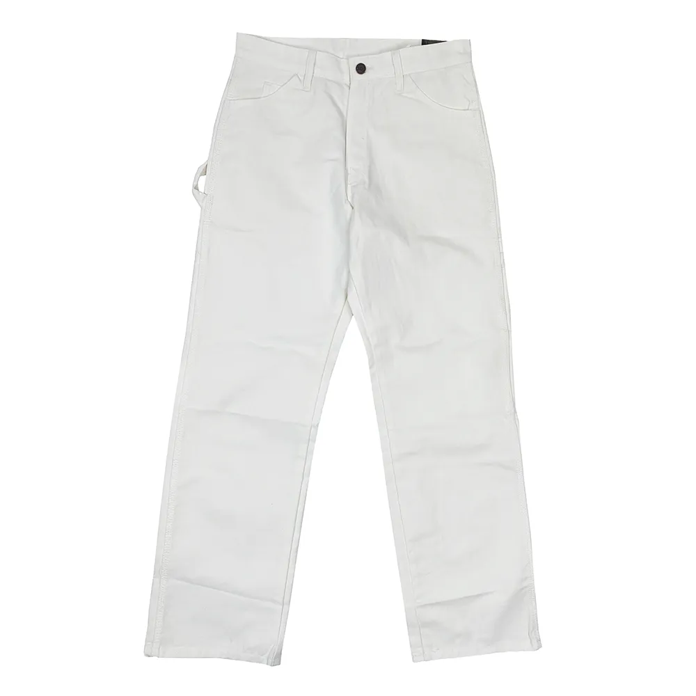 BLUETILE DICKIES RELAXED FIT UTILITY PANT WHITE