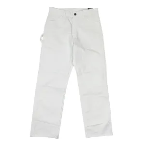 BLUETILE DICKIES RELAXED FIT UTILITY PANT WHITE