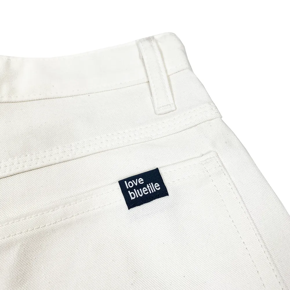 BLUETILE DICKIES RELAXED FIT UTILITY PANT WHITE