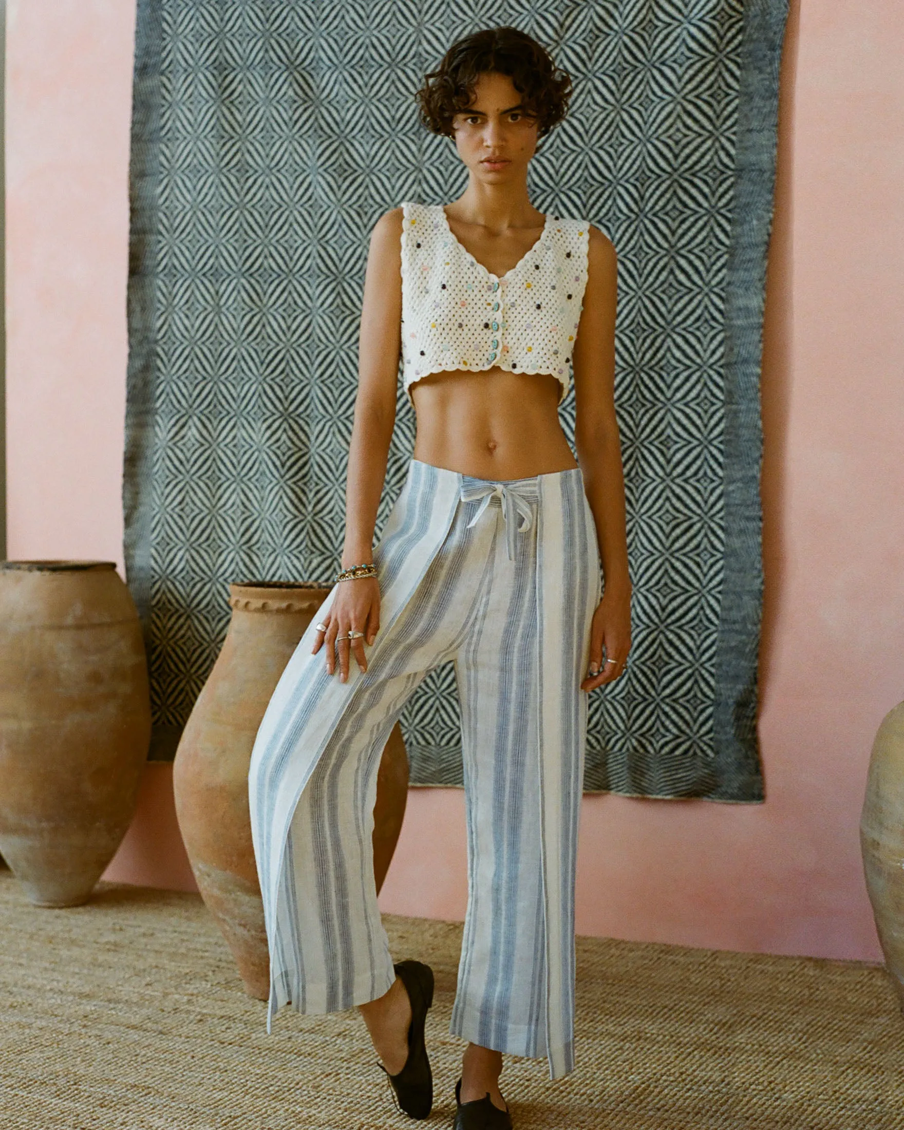 Bonnie Pacific Wrap Pant