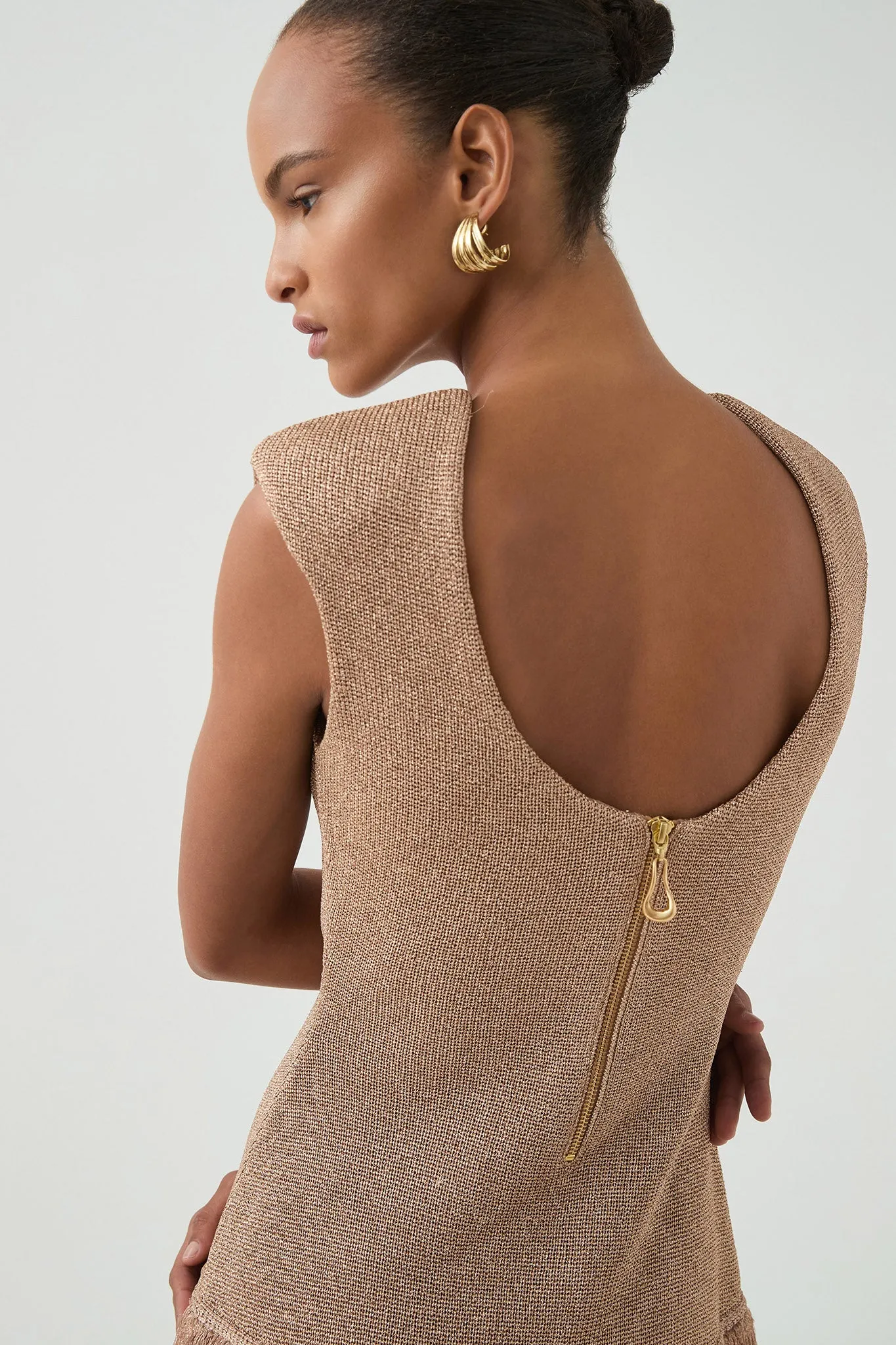 Breeze Knit Mini Dress