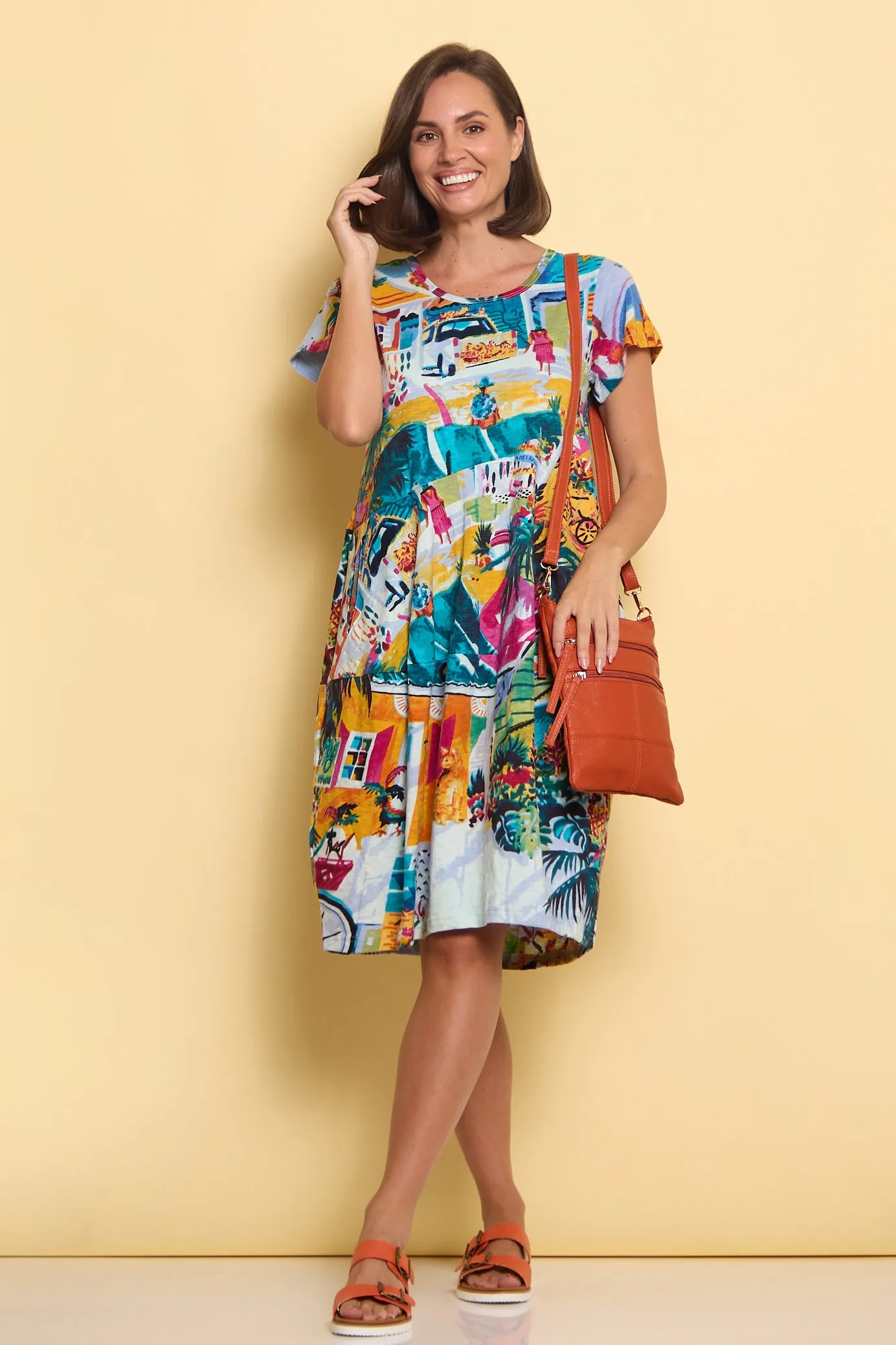 Bubble Dress - Florida