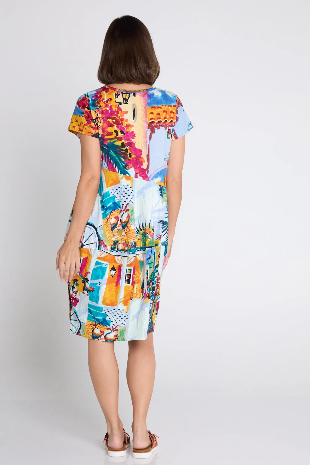 Bubble Dress - Florida