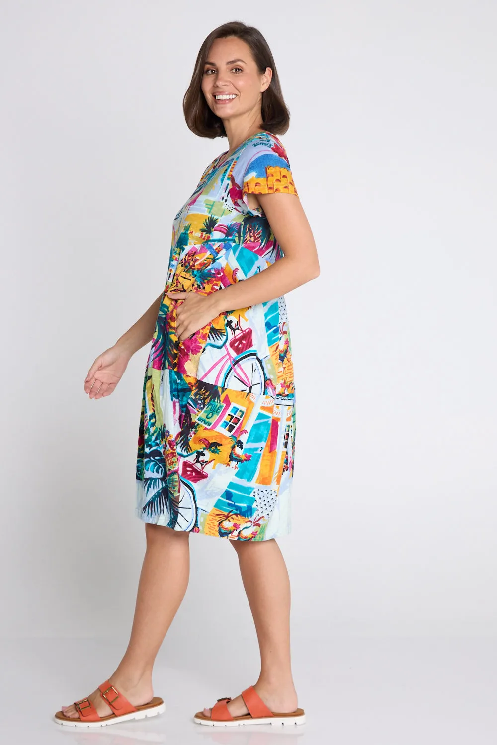 Bubble Dress - Florida