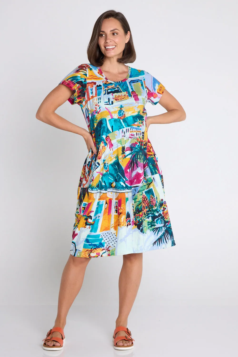 Bubble Dress - Florida